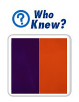 Orange and Purple (Who Knew-)
