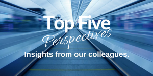 The Howes Group - Top 5 Perspectives