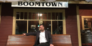 Desmond in Boomtown